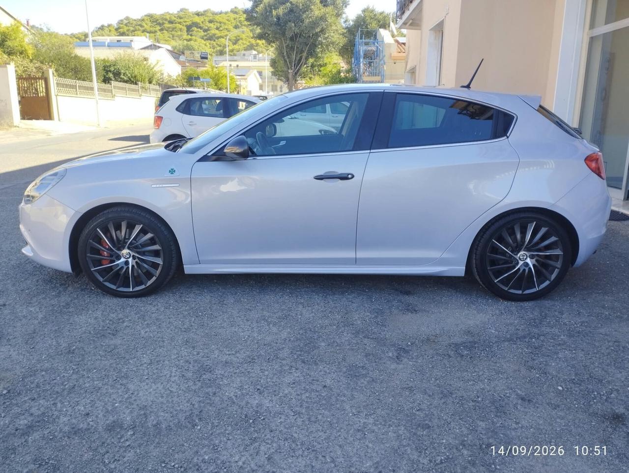 Alfa Romeo Giulietta 1750 Turbo TCT 241cv Quadrifoglio Verde