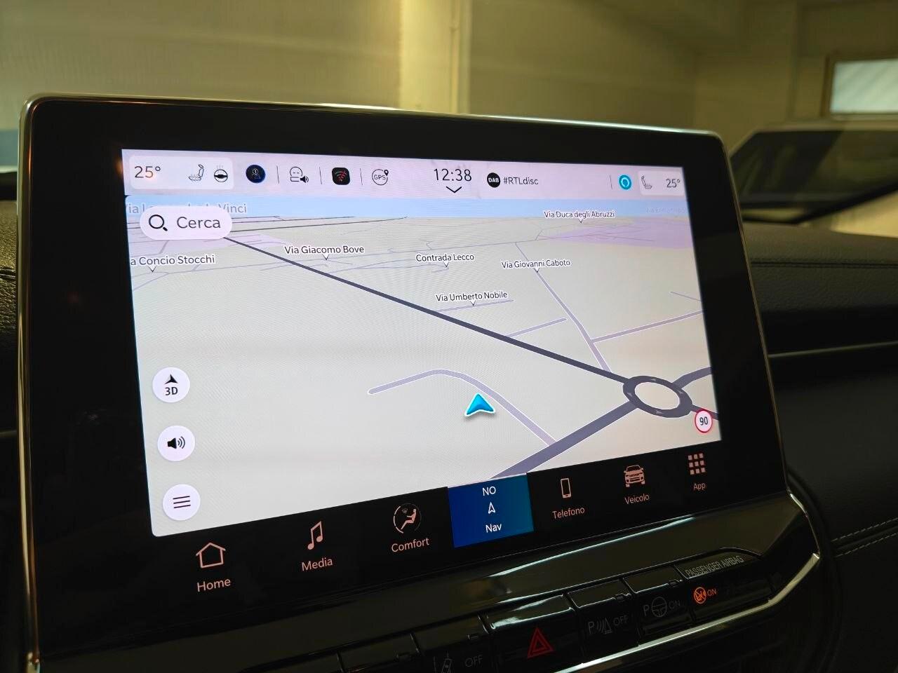 JEEP Compass 2ª serie Compass 1.5 Turbo T4 130...