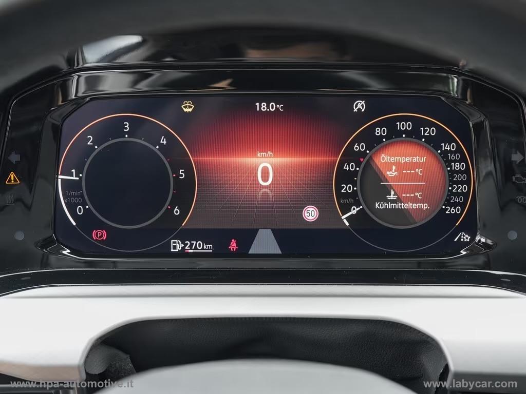 VOLKSWAGEN Golf 8 2.0TDI 116CV IQ-LIGHT FULL LED NAVI