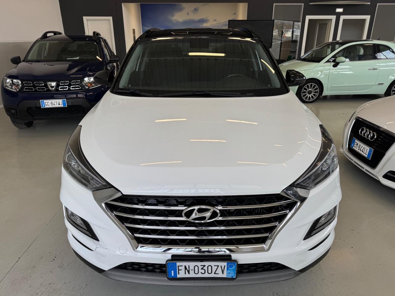 Hyundai Tucson 1.7 CRDi automatica Full