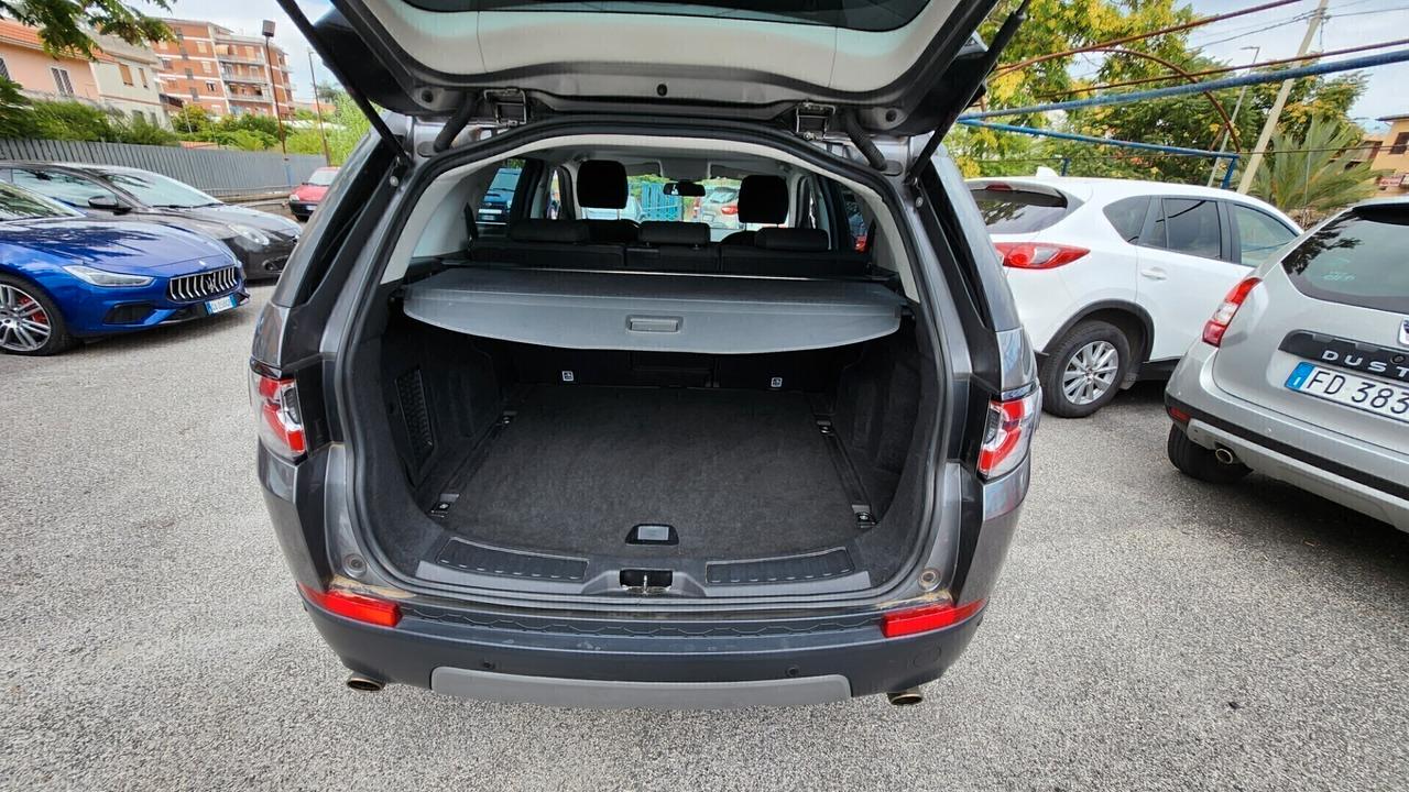 Land Rover Discovery Sport 2.0 TD4 150 CV Auto Business Luxury Ed.Premium Pure