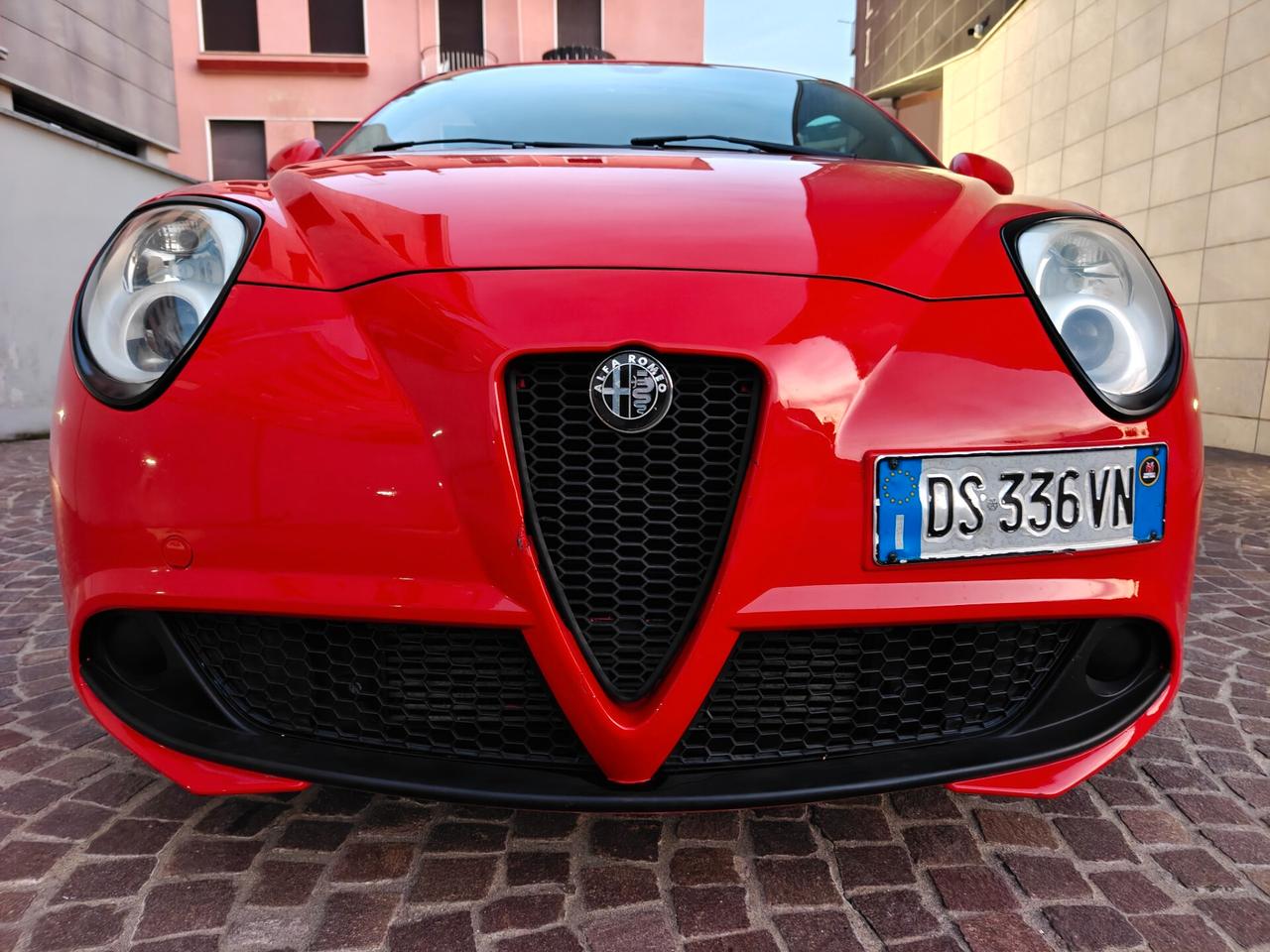 Alfa Romeo Mito 1.4 turbo t-jet Rosso Alfa
