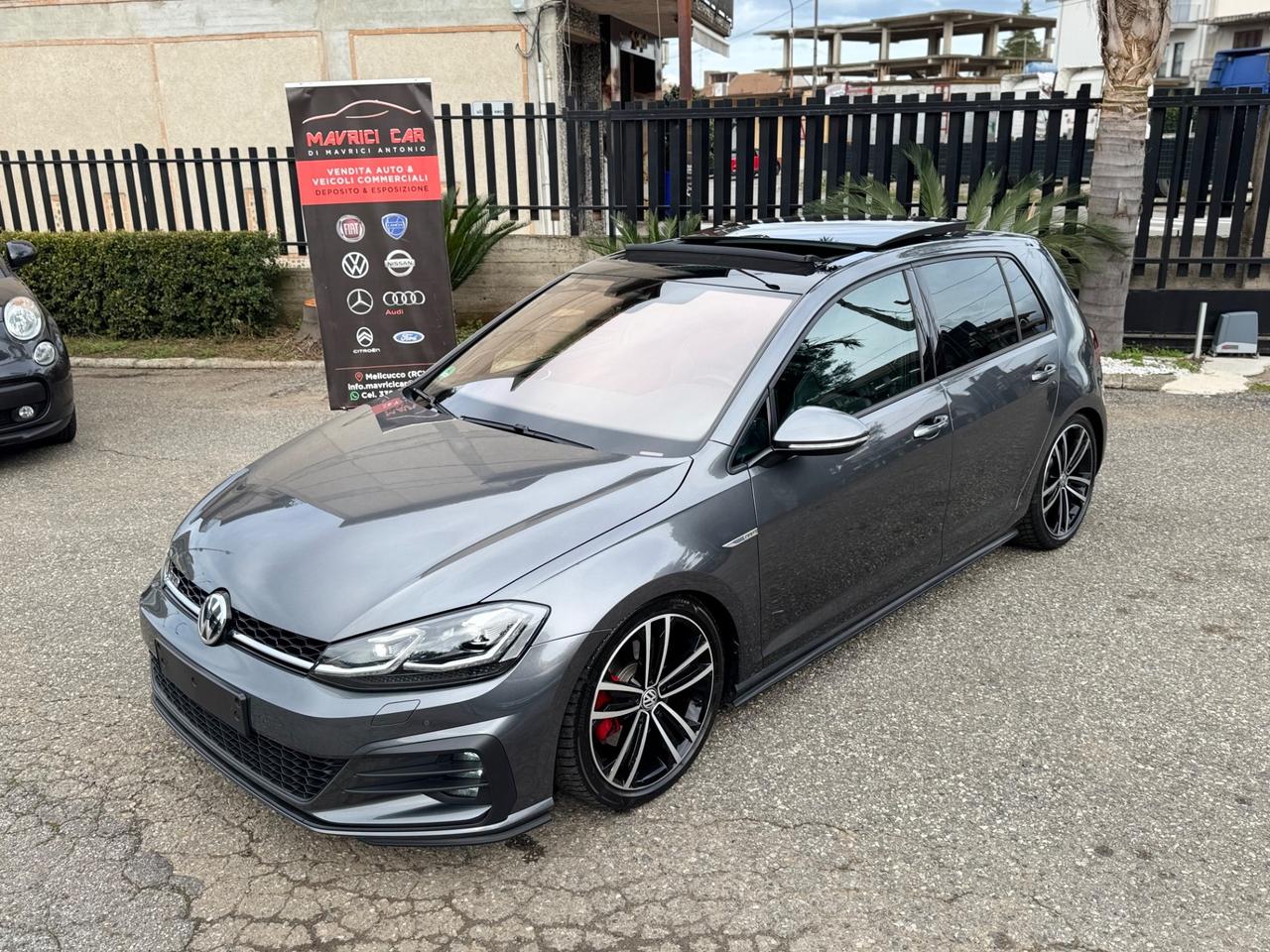 Volkswagen Golf 7.5 GTD 2.0 TDI DSG 5p. BlueMotion Technology