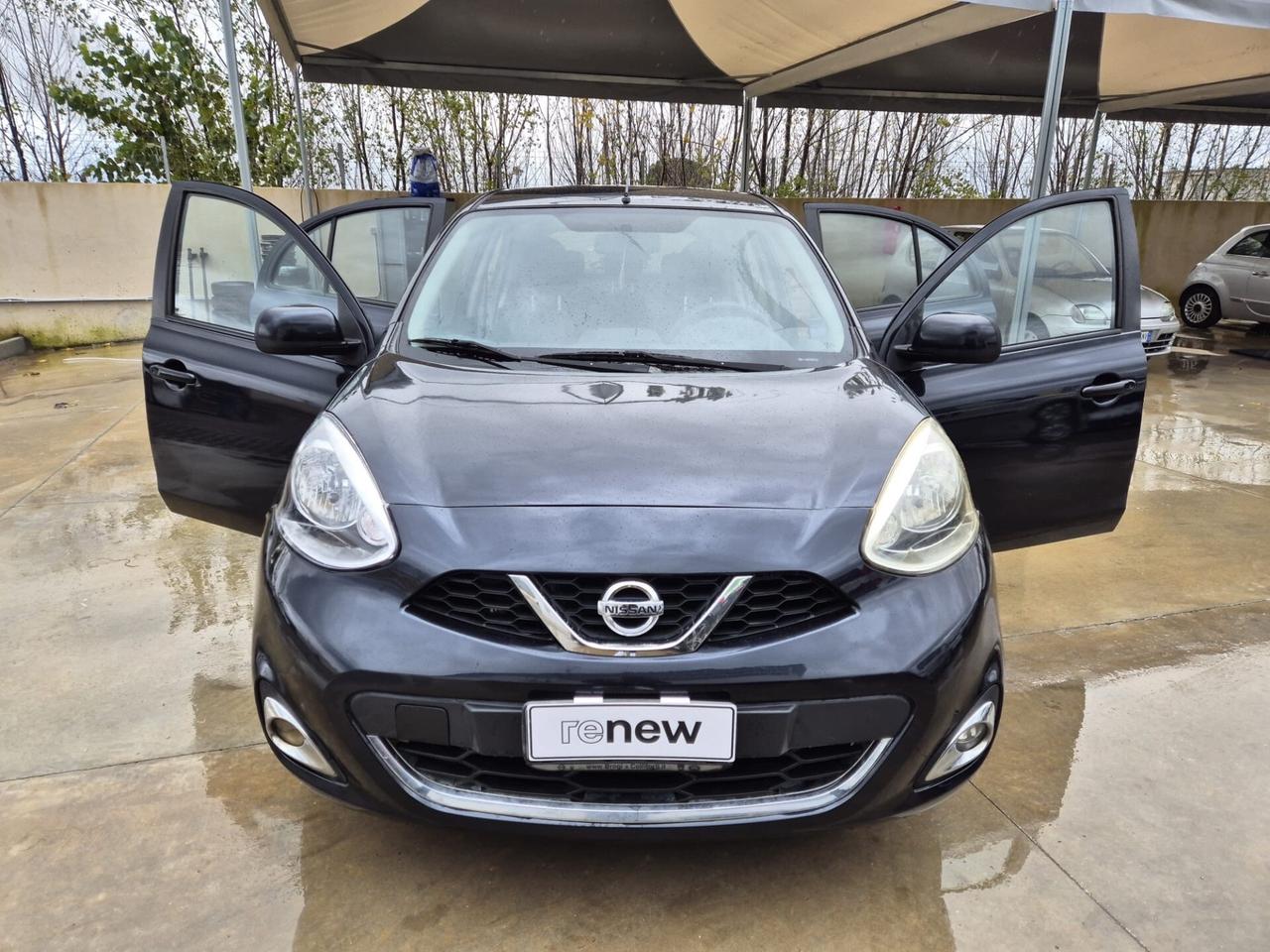 Nissan Micra 1.2 12V 5 porte GPL Eco Acenta