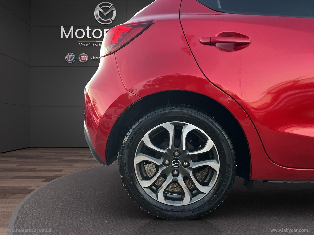 MAZDA Mazda2 1.5 105 CV Skyactiv-D Exceed