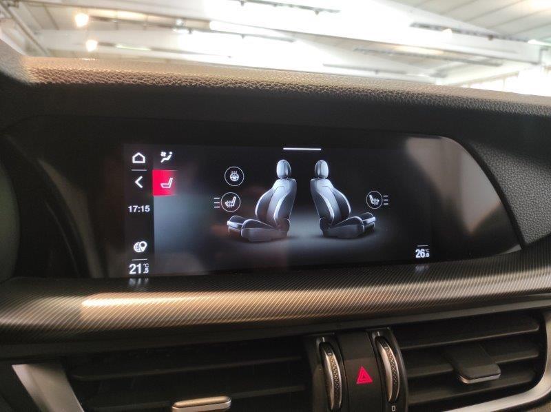 ALFA ROMEO Stelvio - Stelvio 2.2 Turbodiesel 210 CV AT8 Q4 Veloce