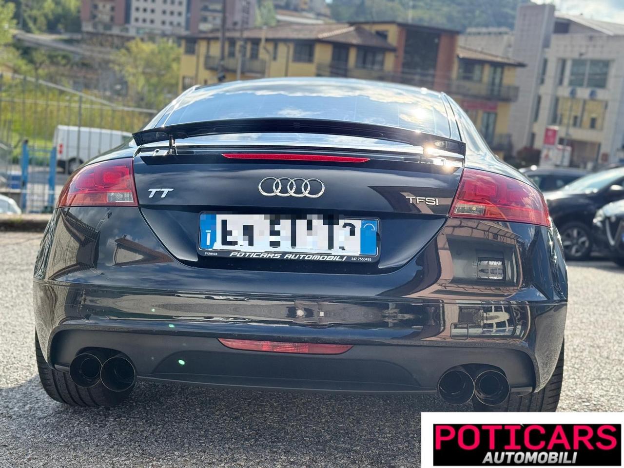 AUDI TT COUPE’ 1.8 TFSI SLINE
