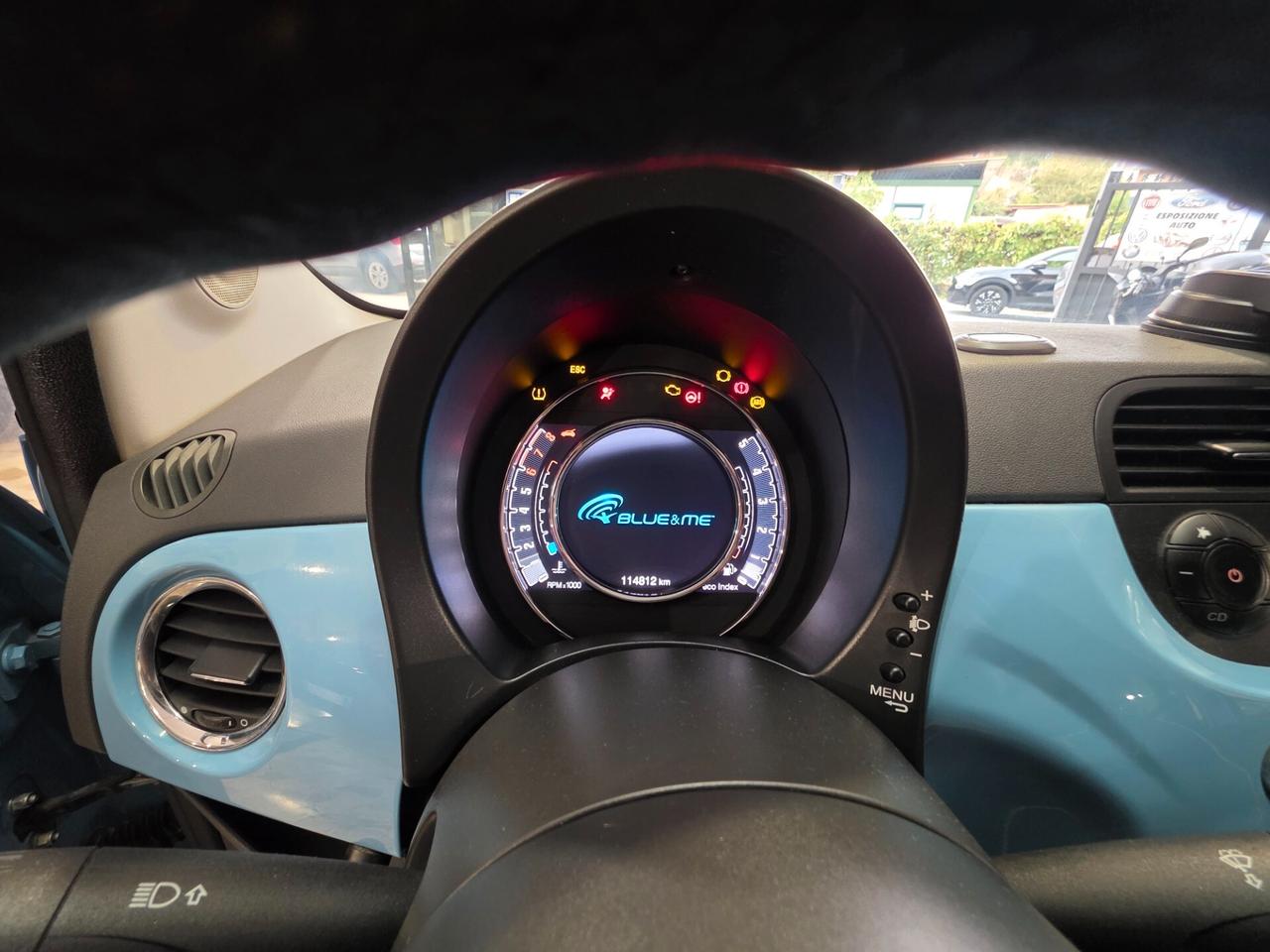 Fiat 500 1.2 EasyPower Lounge GPL CABRIO