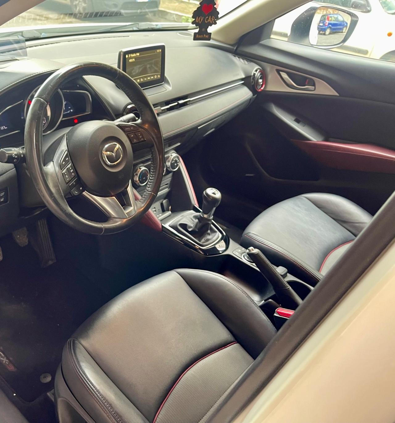 Mazda CX-3 1.5L Skyactiv-D Exceed( A.F.F.A.R.E )