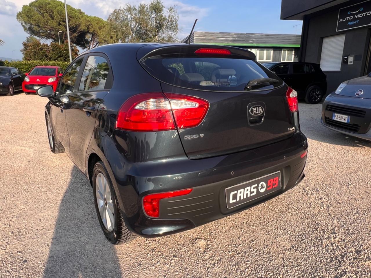 Kia Rio 1.2 CVVT 5p. Cool