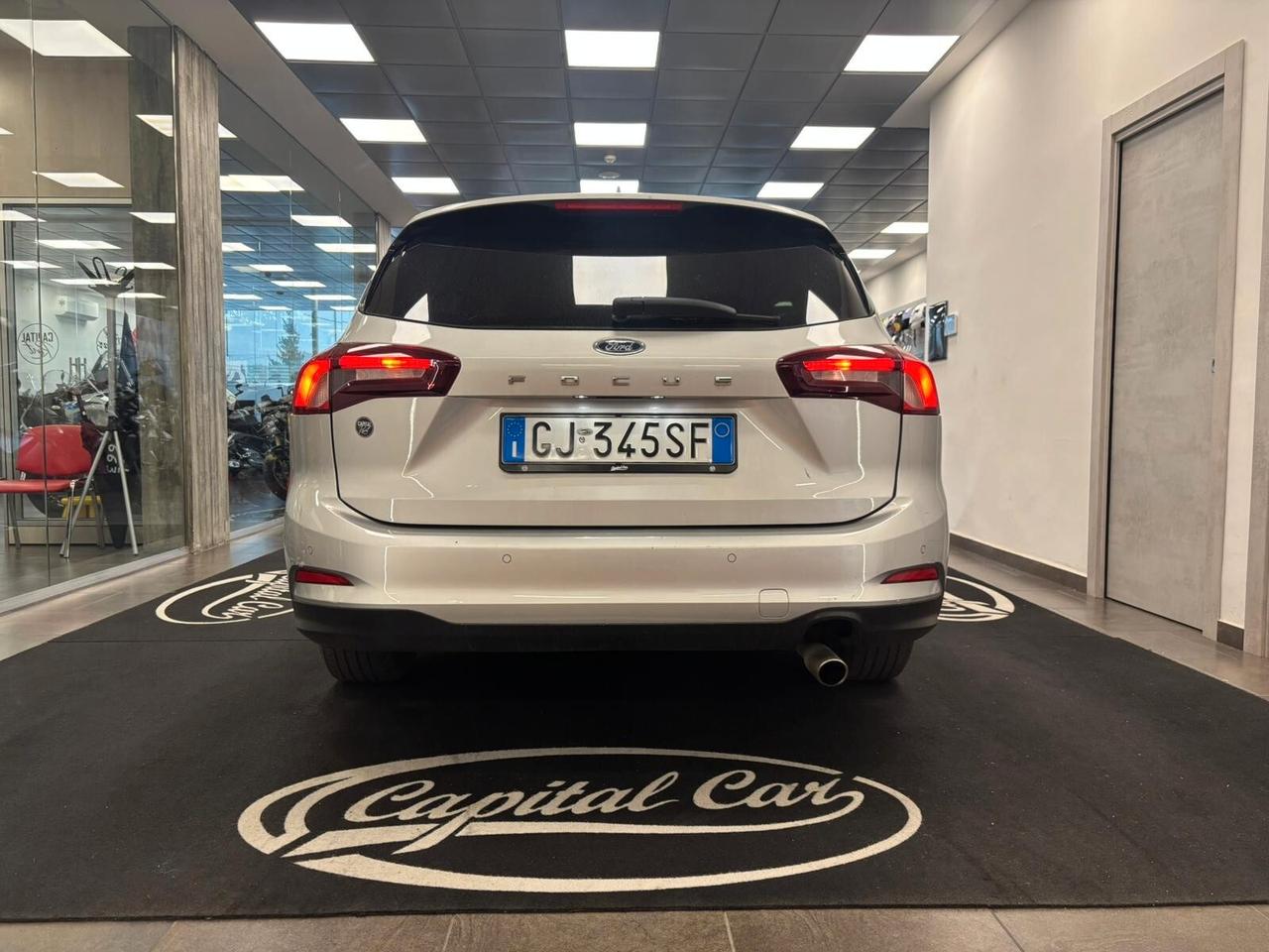 Ford Focus 1.5 EcoBlue 120 CV automatico SW Active Style