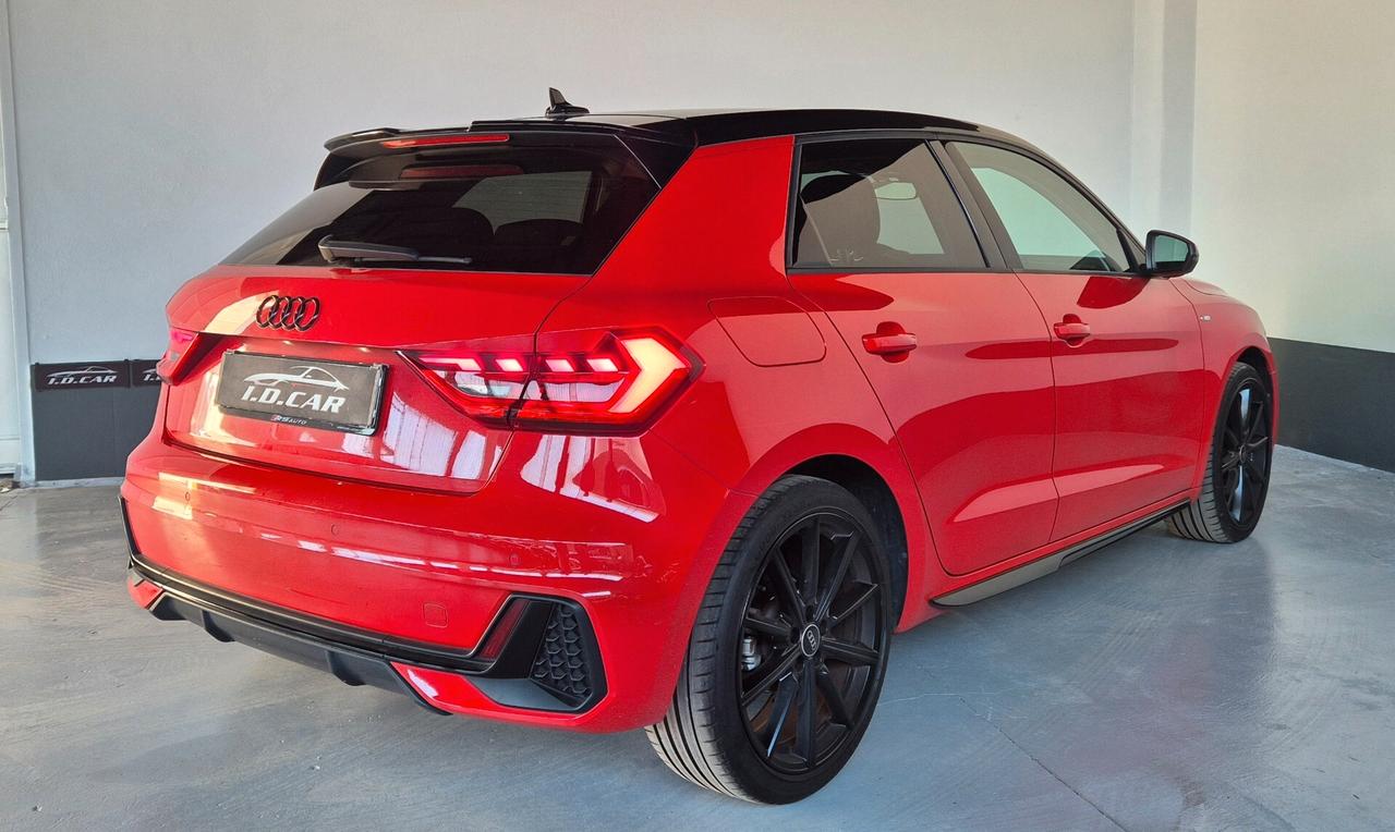 Audi A1 SPB 35 TFSI S tronic Identity Black 150 CV