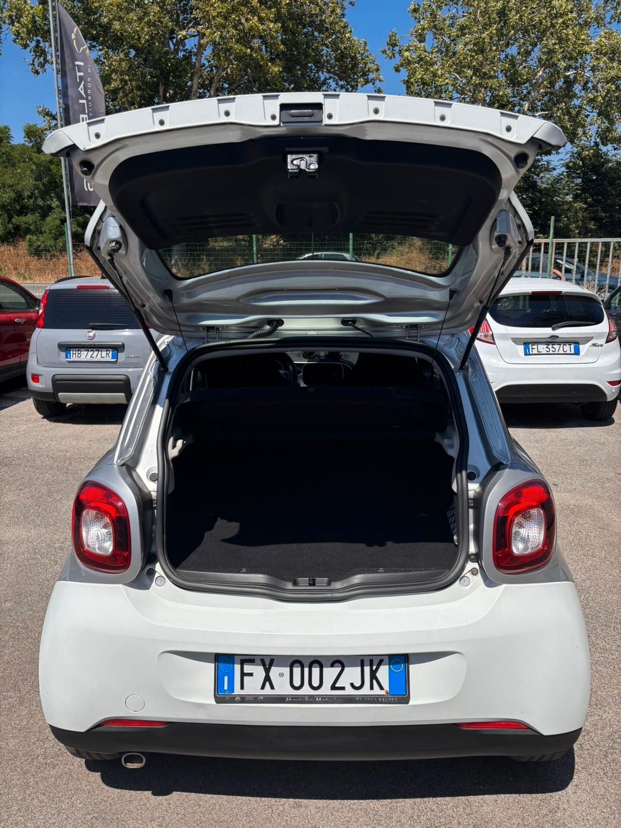 Smart ForFour 90 0.9 Turbo Passion