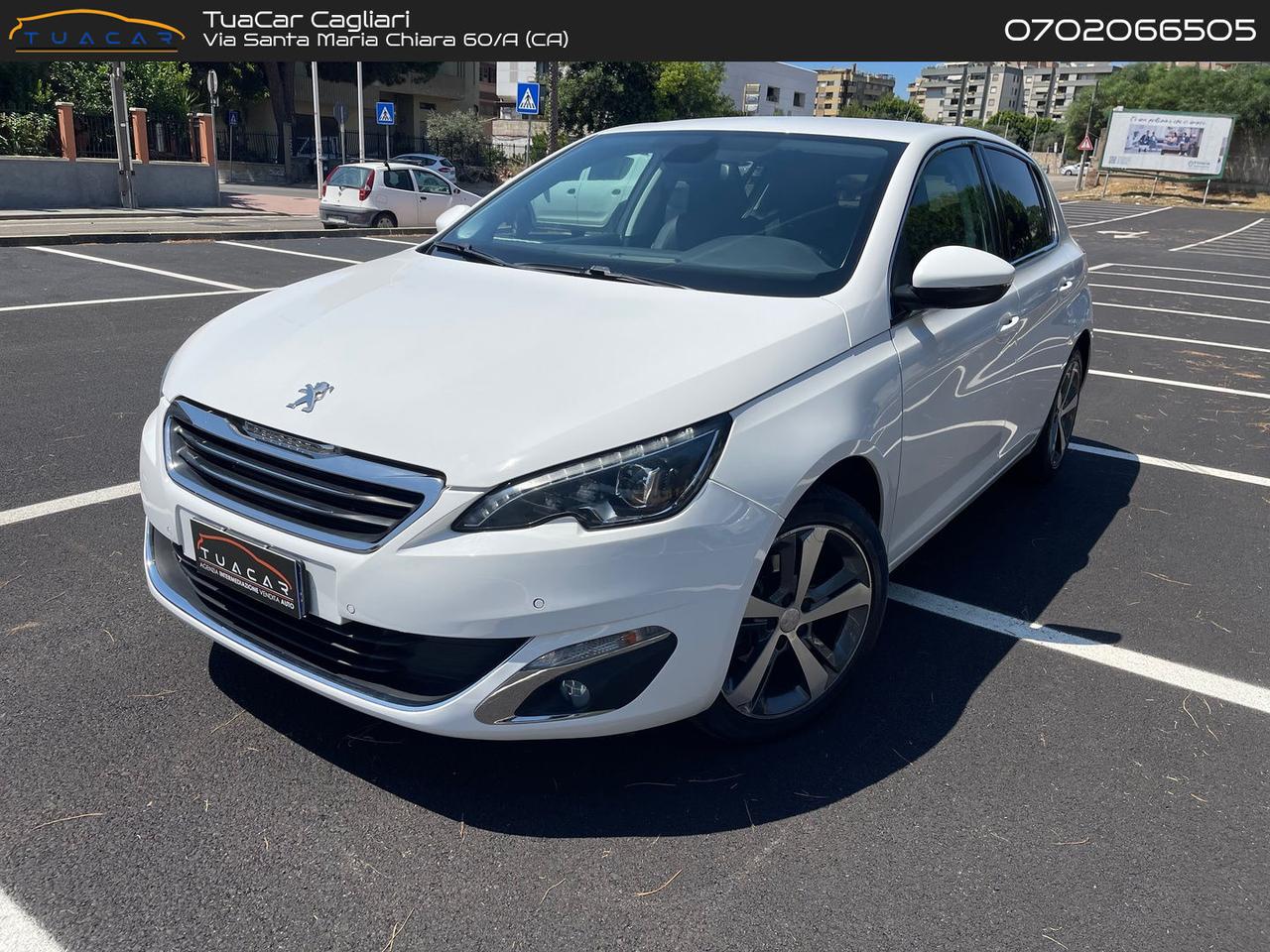 Peugeot 308 1.6 Blue HDI 120 Allure #11595