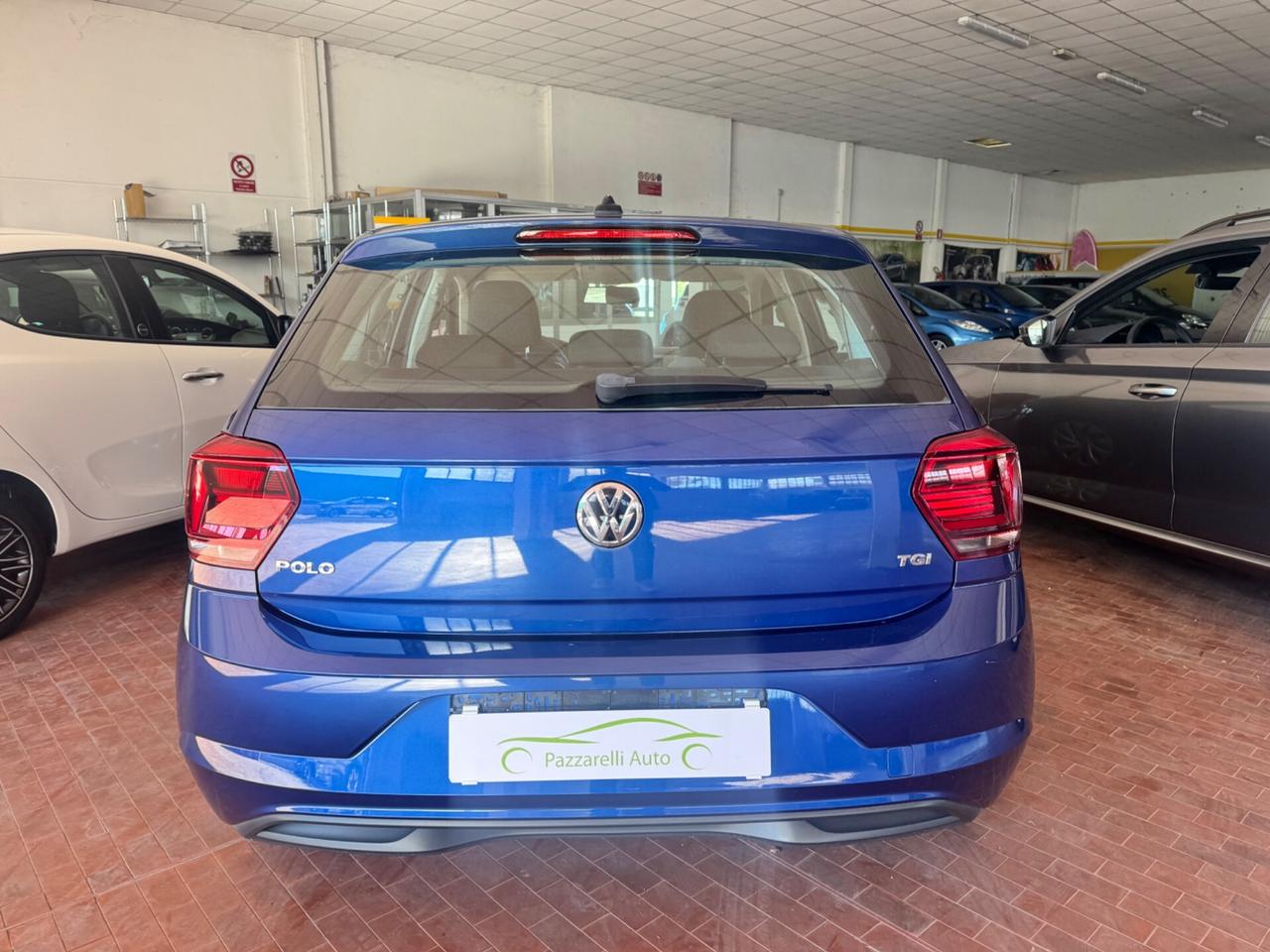 Volkswagen Polo 1.0 TGI 5p. Comfortline BlueMotion Technology