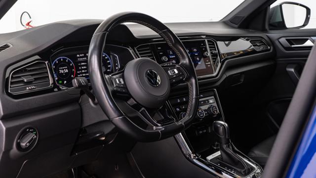 VOLKSWAGEN T-Roc R 2.0 TSI DSG 4MOTION BlueMotion Technology