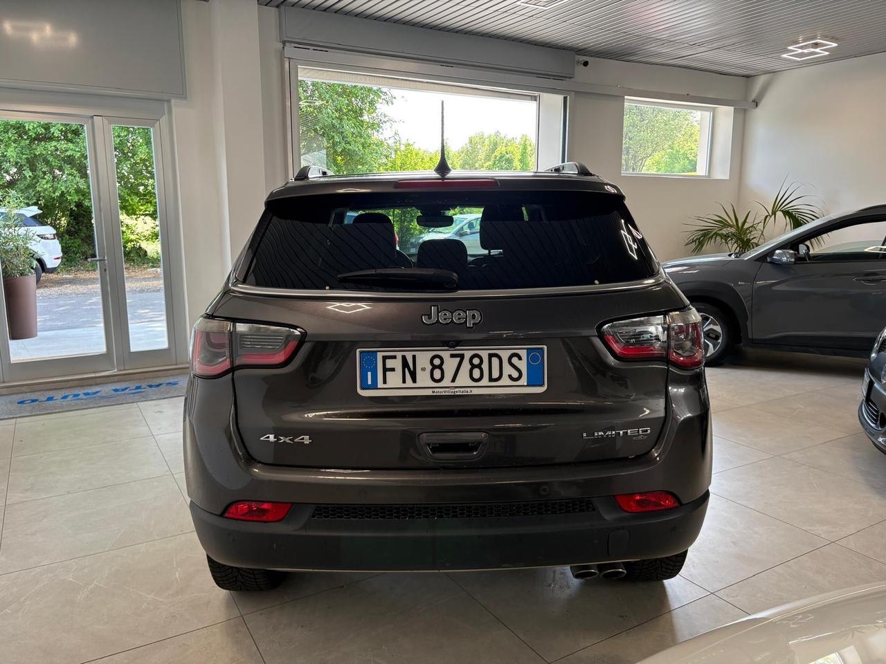 Jeep Compass 2.0 Multijet II aut. 4WD Limited