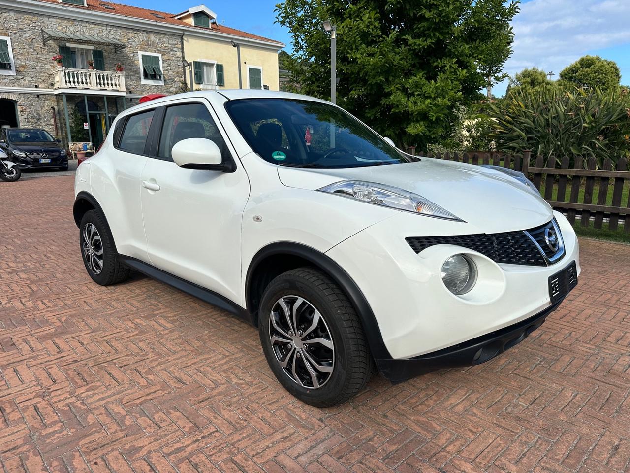 Nissan Juke 1.5 dCi Tekna