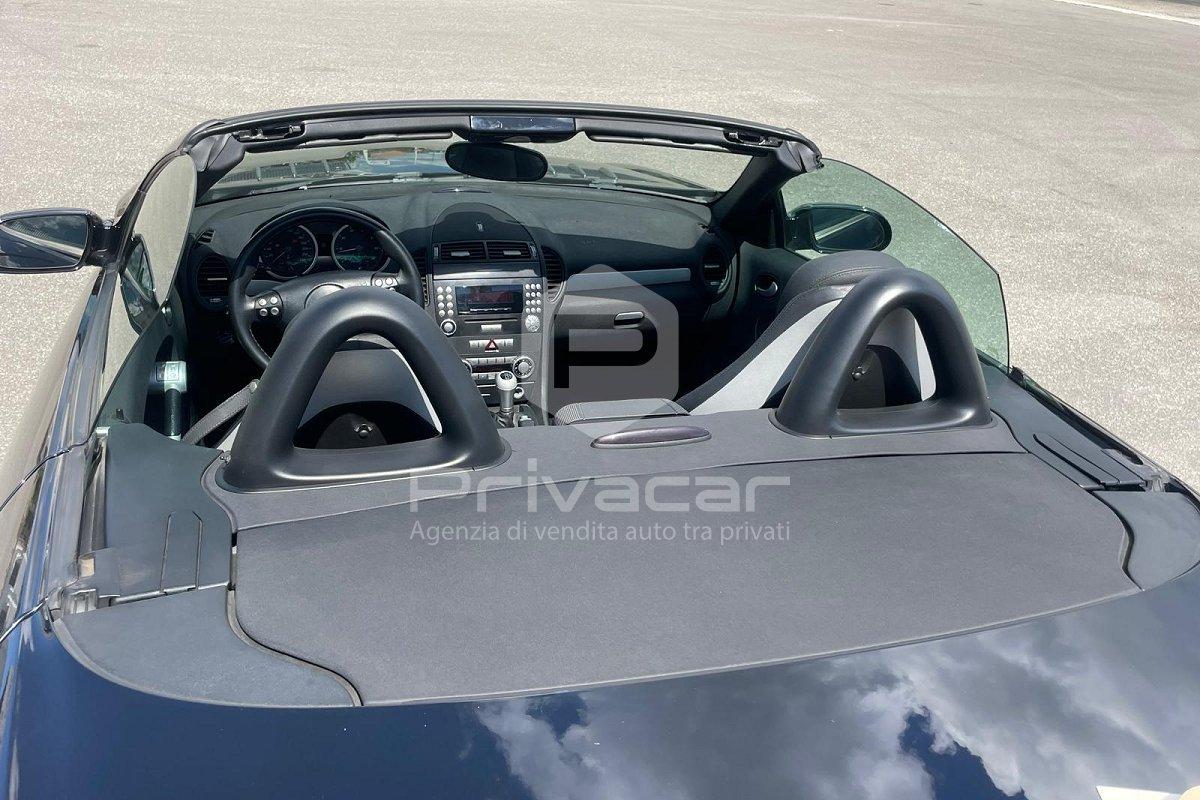 MERCEDES SLK 200 Kompressor cat