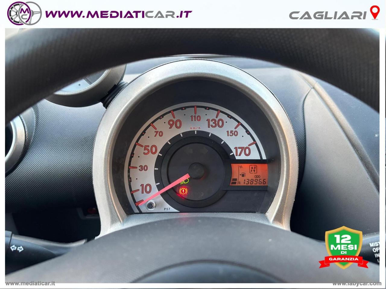 CITROEN C1 1.0 5p. CMP-5 Audace