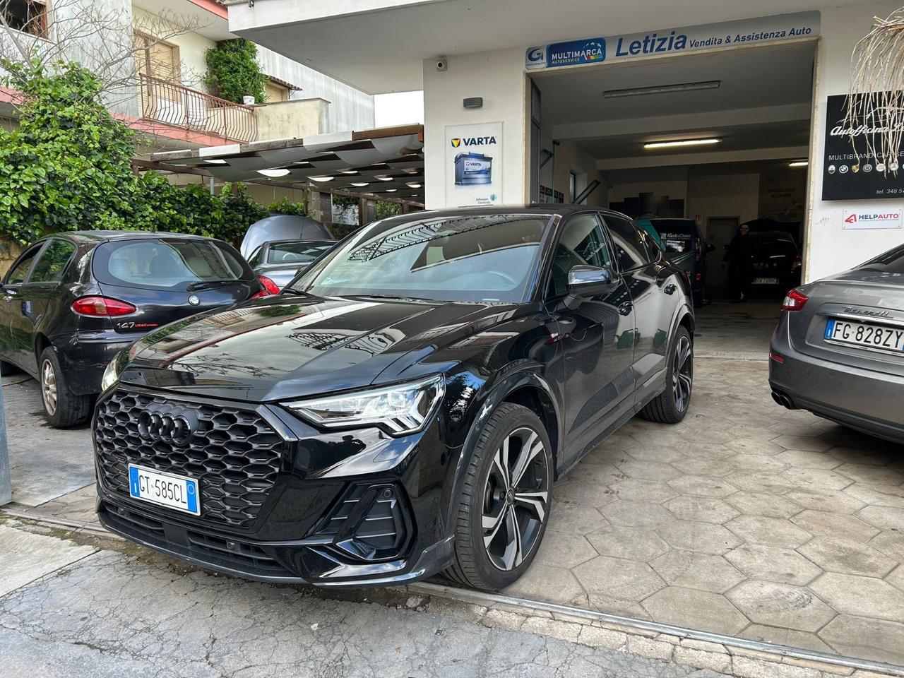 Audi Q3 35 TDI S tronic line edition