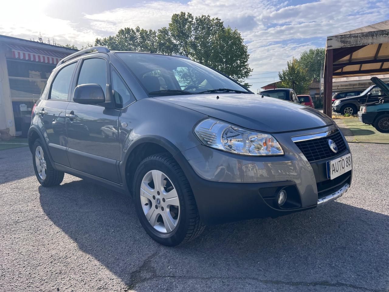 Fiat Sedici 1.6 16V 4x4 Dynamic