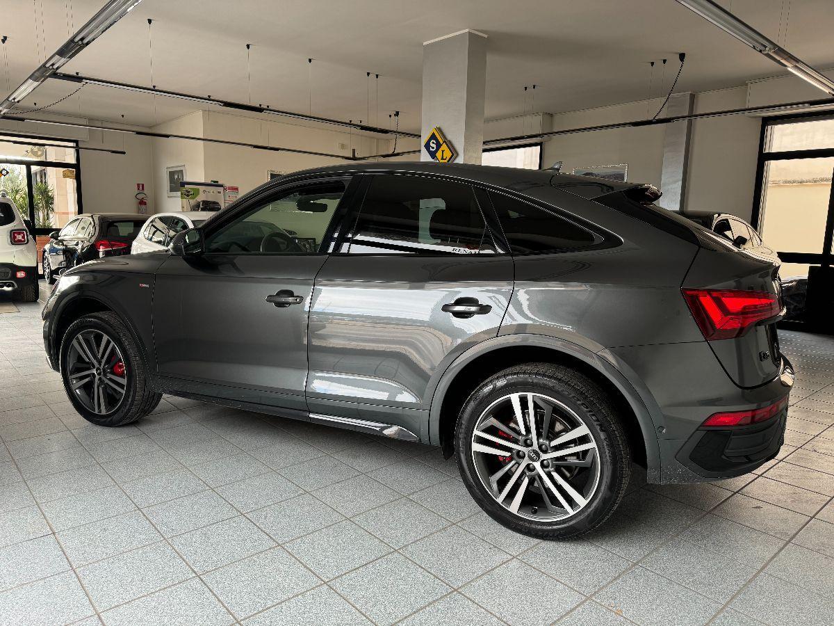 AUDI Q5 SPORTBACK 40 TDI quattro S tr. 3XS-line UNICO PROP/ IVA DEDUCIBILE LUCI AMBIENTE/ CLIMA 3ZONE/