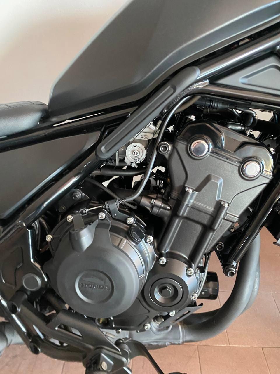 Honda CMX 500 Rebel +