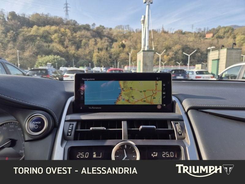 Lexus NX 300h 2.5 Premium 4wd cvt