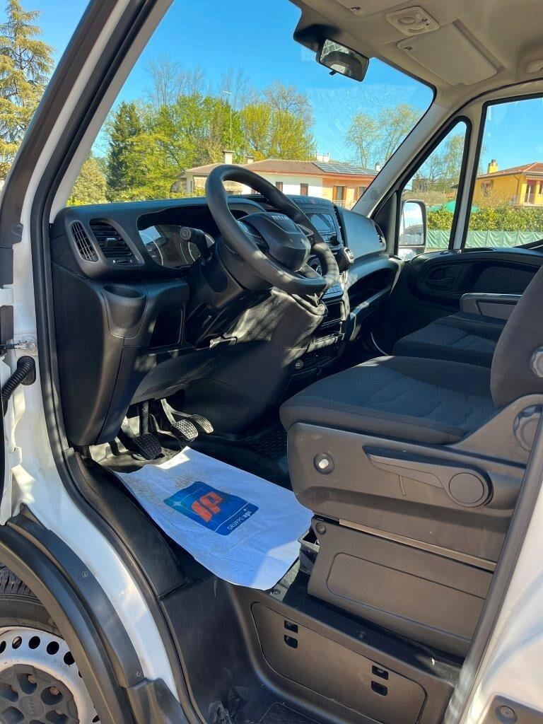 Iveco Daily 35S14 Cassone Alluminio NUOVO MT 4,50