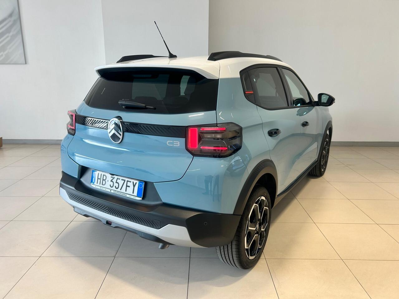 Citroen C3 Hybrid 110 e-DCS6 Max