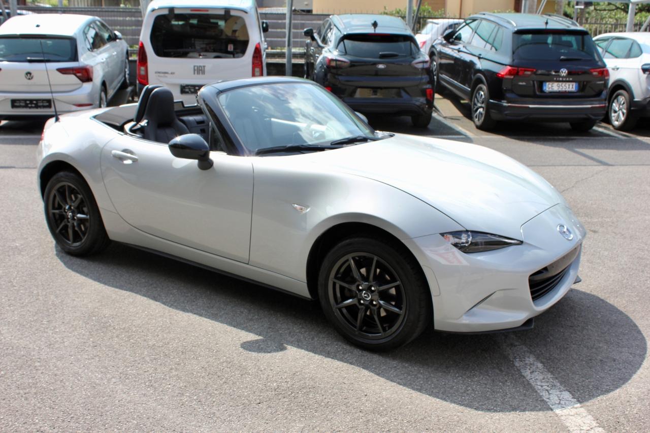 Mazda MX-5 1.5L SPORT-LINE 130CV INTERNI IN PELLE NERA