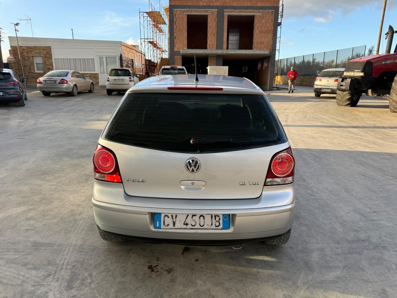 Trattore Volkswagen Polo 1.9/101CV TDI 5p. Sportline