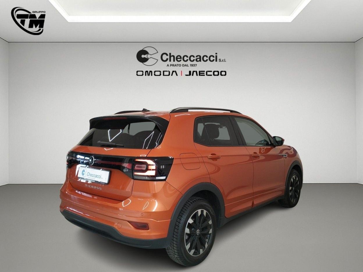 VOLKSWAGEN T-Cross T-Cross 1.0 TSI 110 CV DSG A...