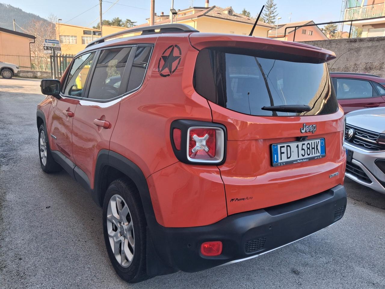 Jeep Renegade 1.6 Mjt 120 CV Limited