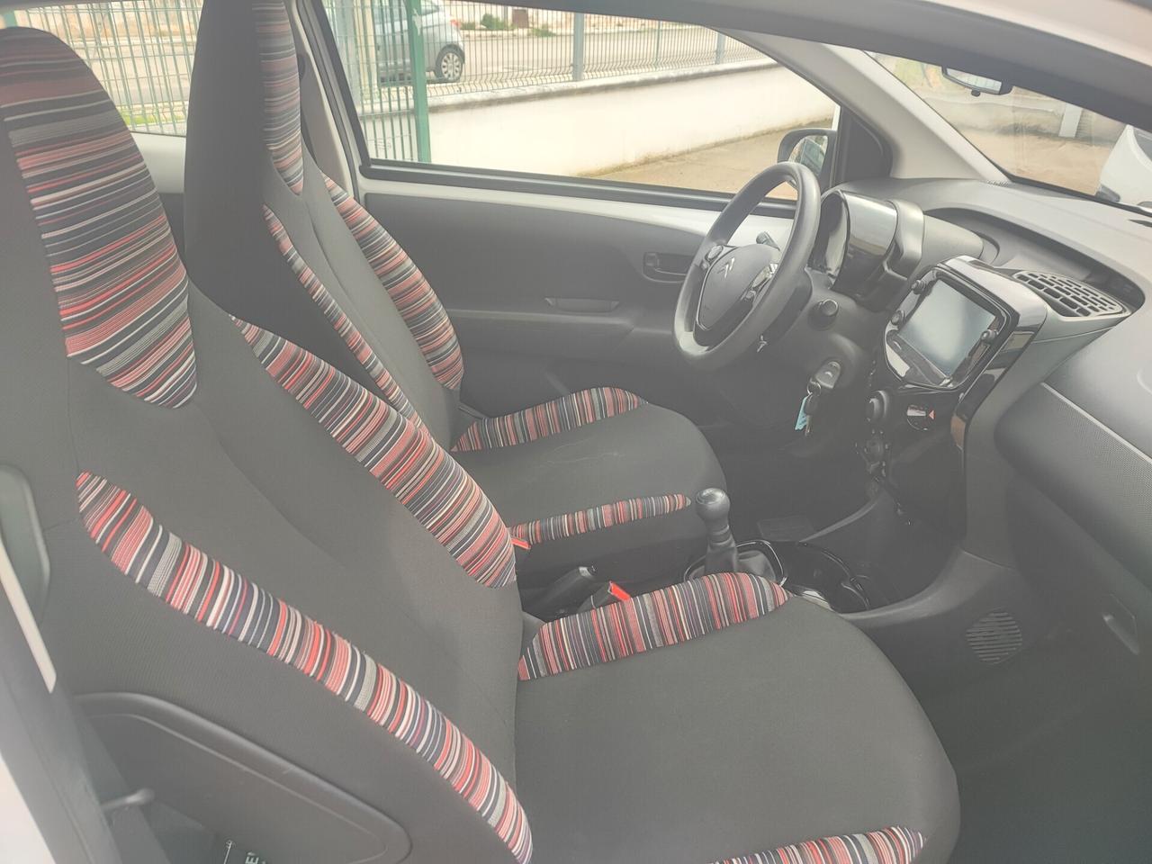 Citroen C1 VTi 72 S&S 3 porte Shine