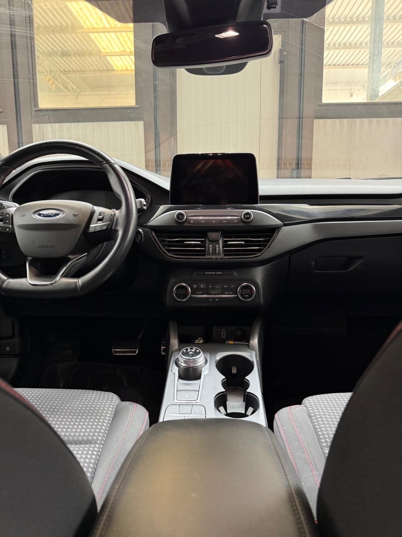 Ford Focus 2.0 EcoBlue 150 CV automatico SW ST-Line Co-Pilot