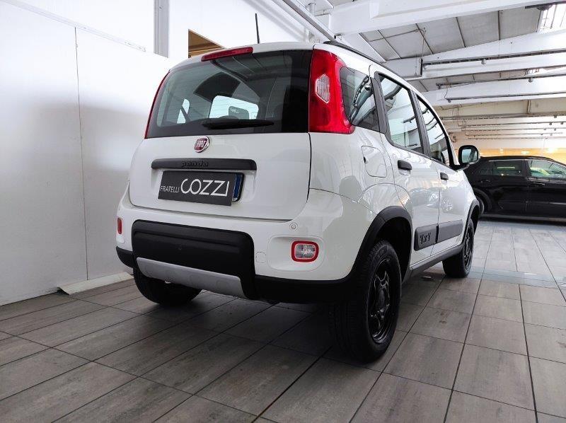 FIAT Panda 3ª serie - Panda 0.9 TwinAir Turbo 85cv Wild 4x4