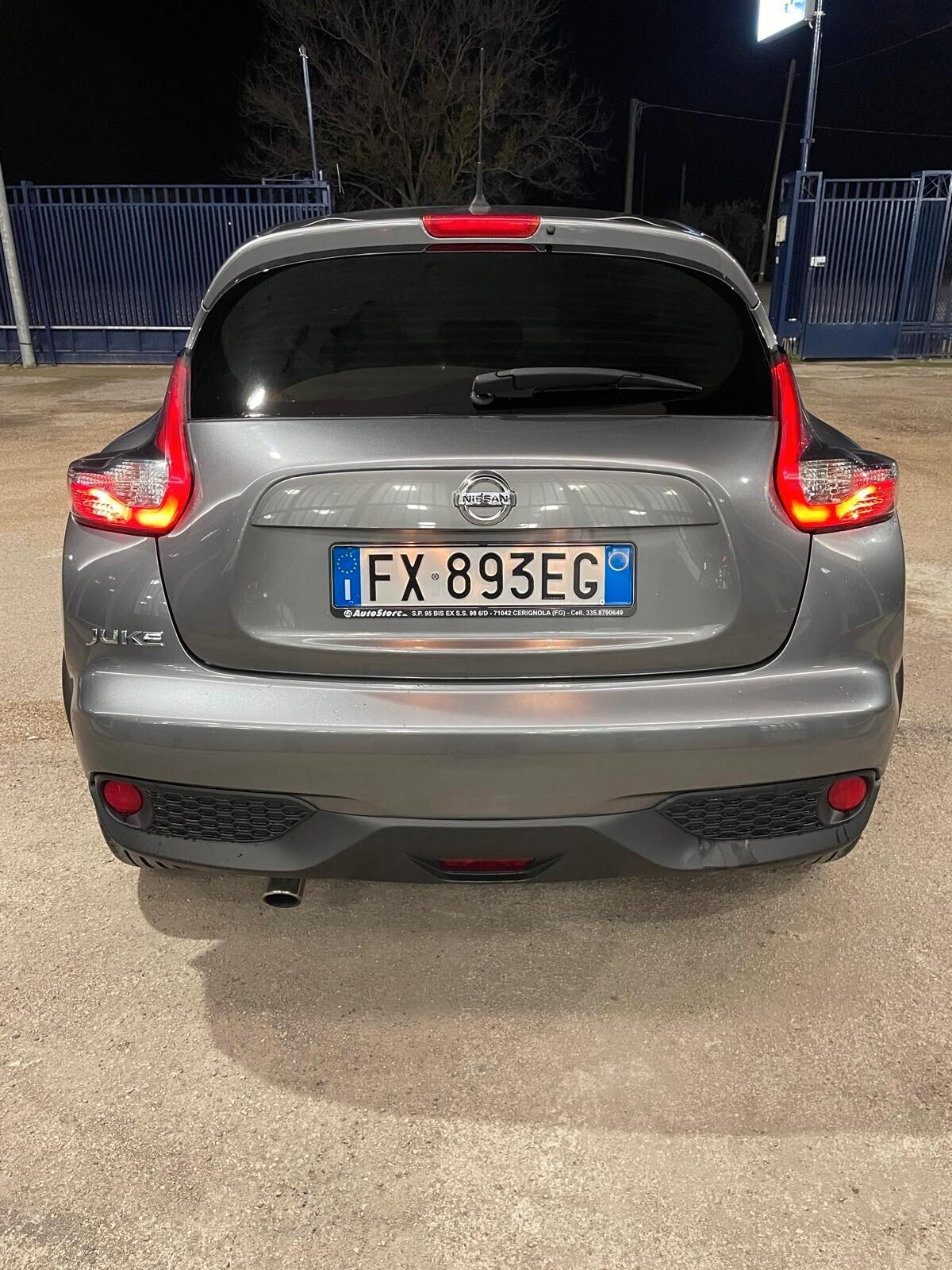 Nissan Juke 1.5 dCi Start&Stop N-Connecta