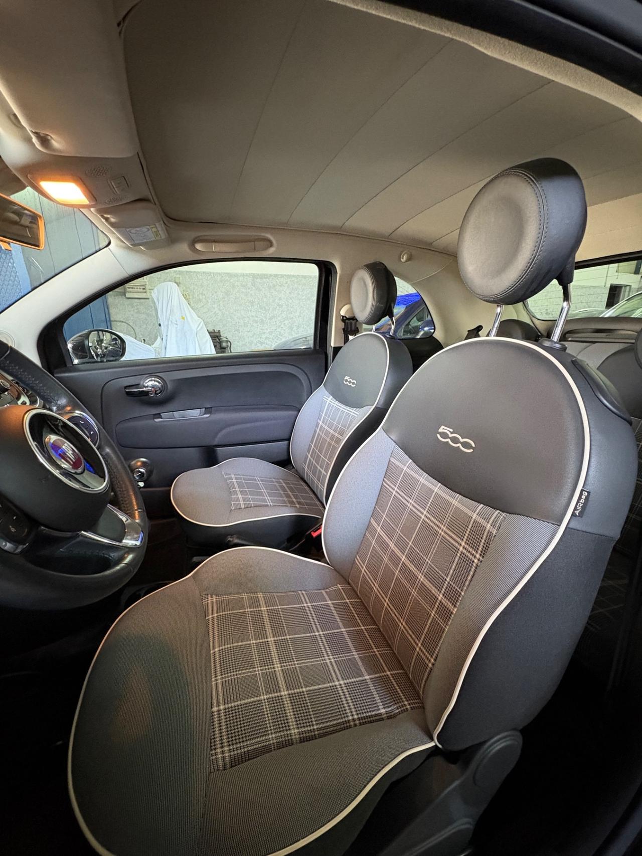 Fiat 500 Cabrio 1.2 Benzina 69cv