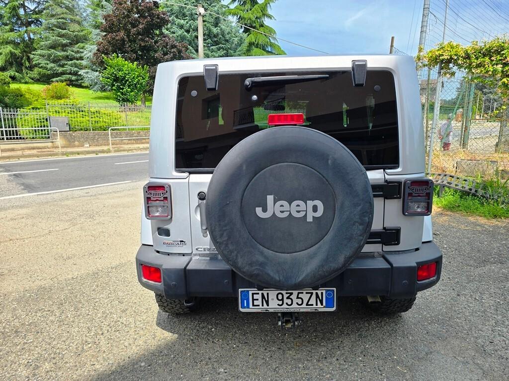 Jeep Wrangler 2.8 CRD 200CV SAHARA
