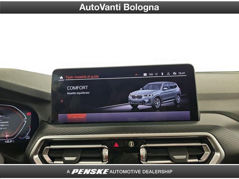 BMW X3 X3 xdrive20d mhev 48V Msport auto