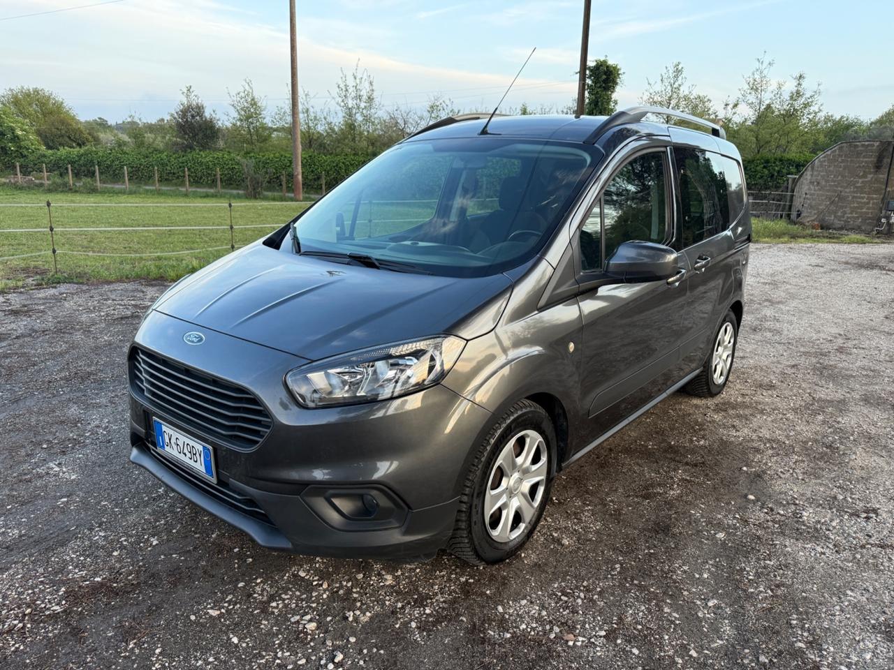 Ford Transit Courier 1.0 EcoBoost 100CV Entry