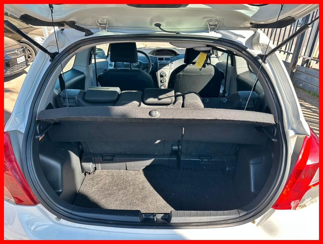 Toyota Yaris 1.0 5 porte Sol 99mila km