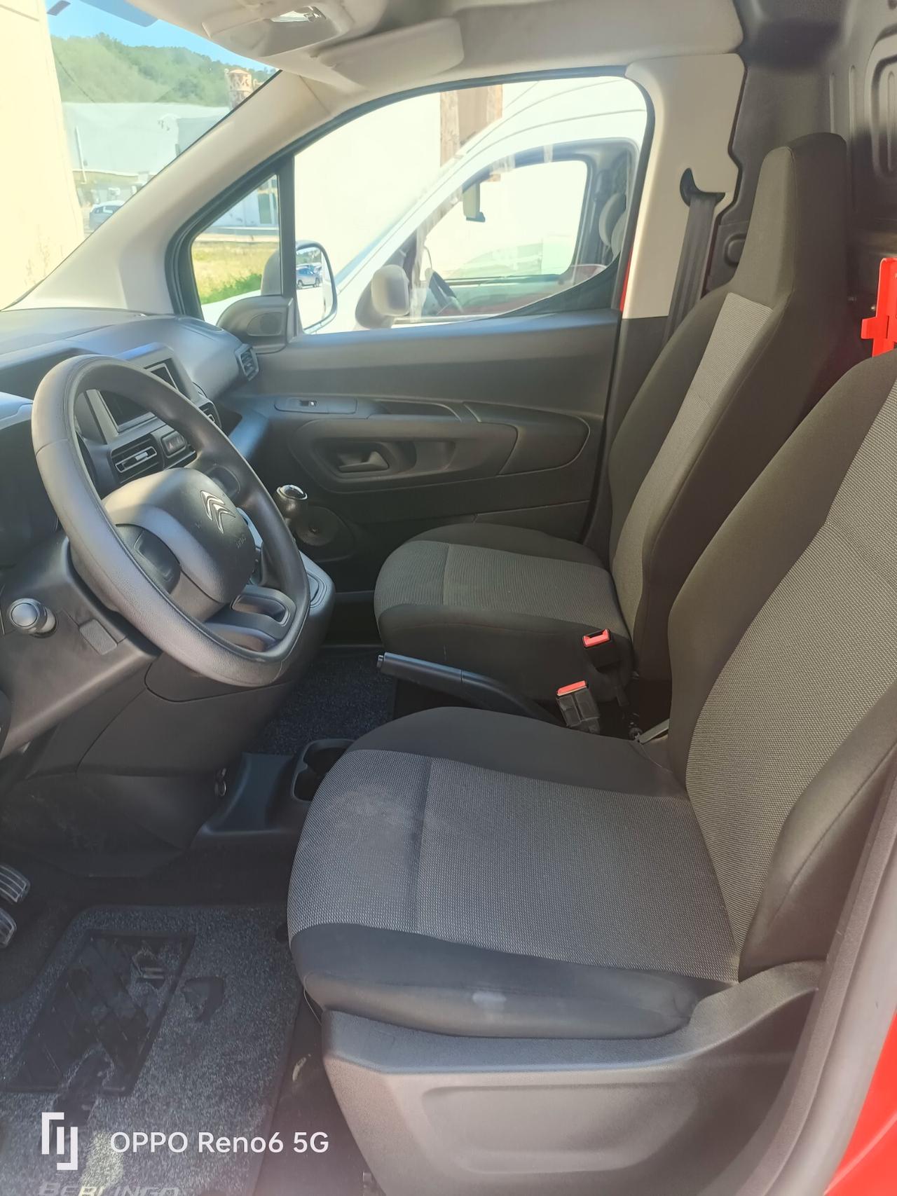 Citroen Berlingo BlueHDi 75 Van M Control (1000Kg)