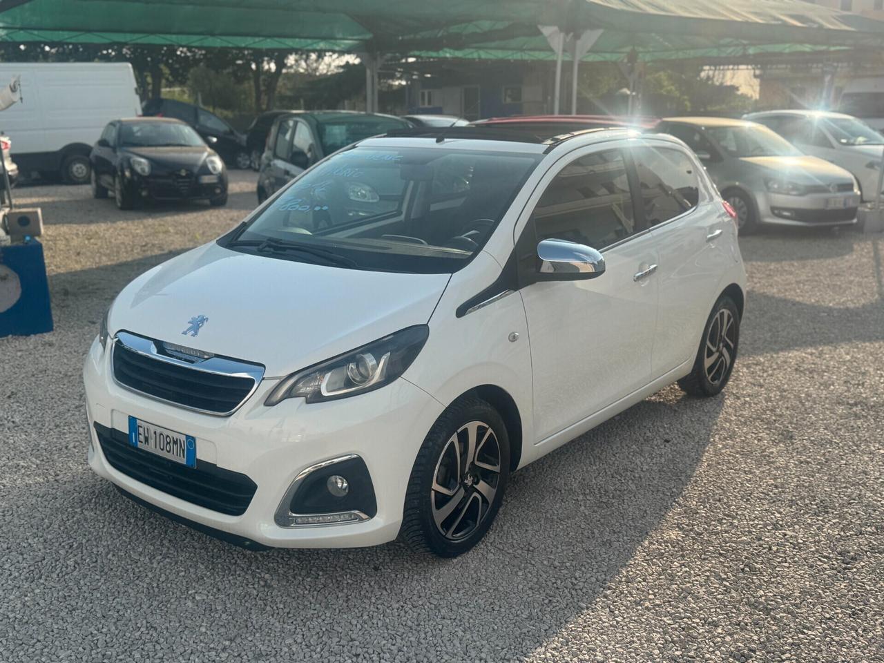 Peugeot 108 1000 benzina cabrio 5 porte 1 prop. nord italia 2014