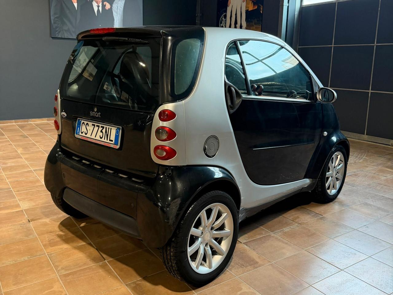SMART FORTWO 0.7 benzina 61cv COUPE'