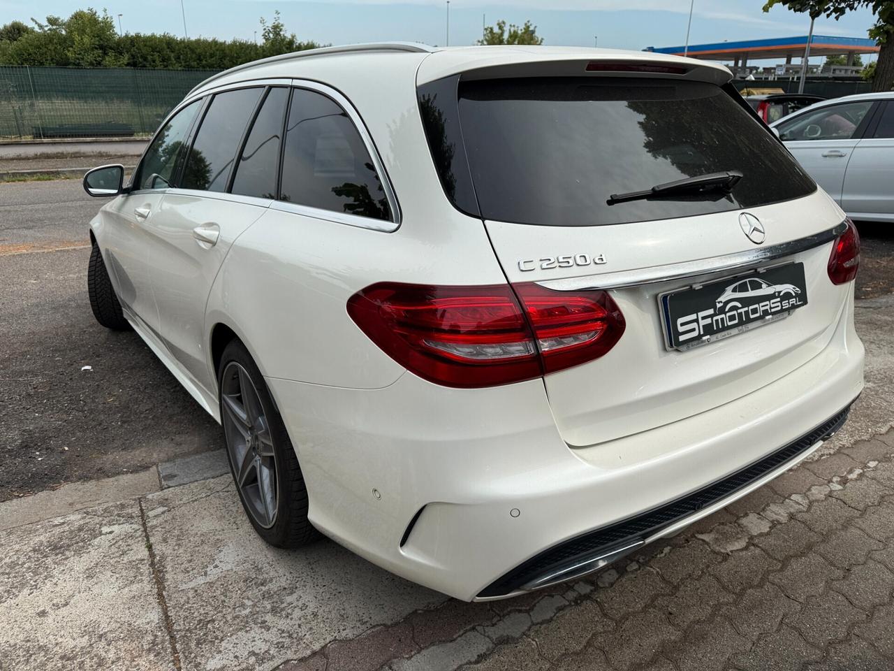 Mercedes-benz C 250 C 250 d S.W. Automatic Premium