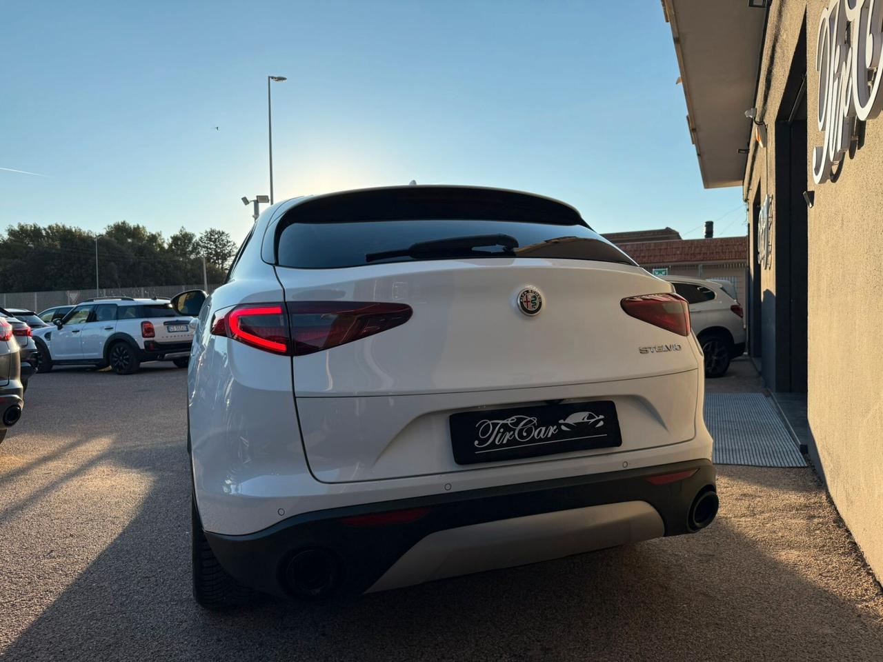 ALFA ROMEO STELVIO 2.2 SUPER 160CV RWD NAVI CRUISE CAM ANNO 2022
