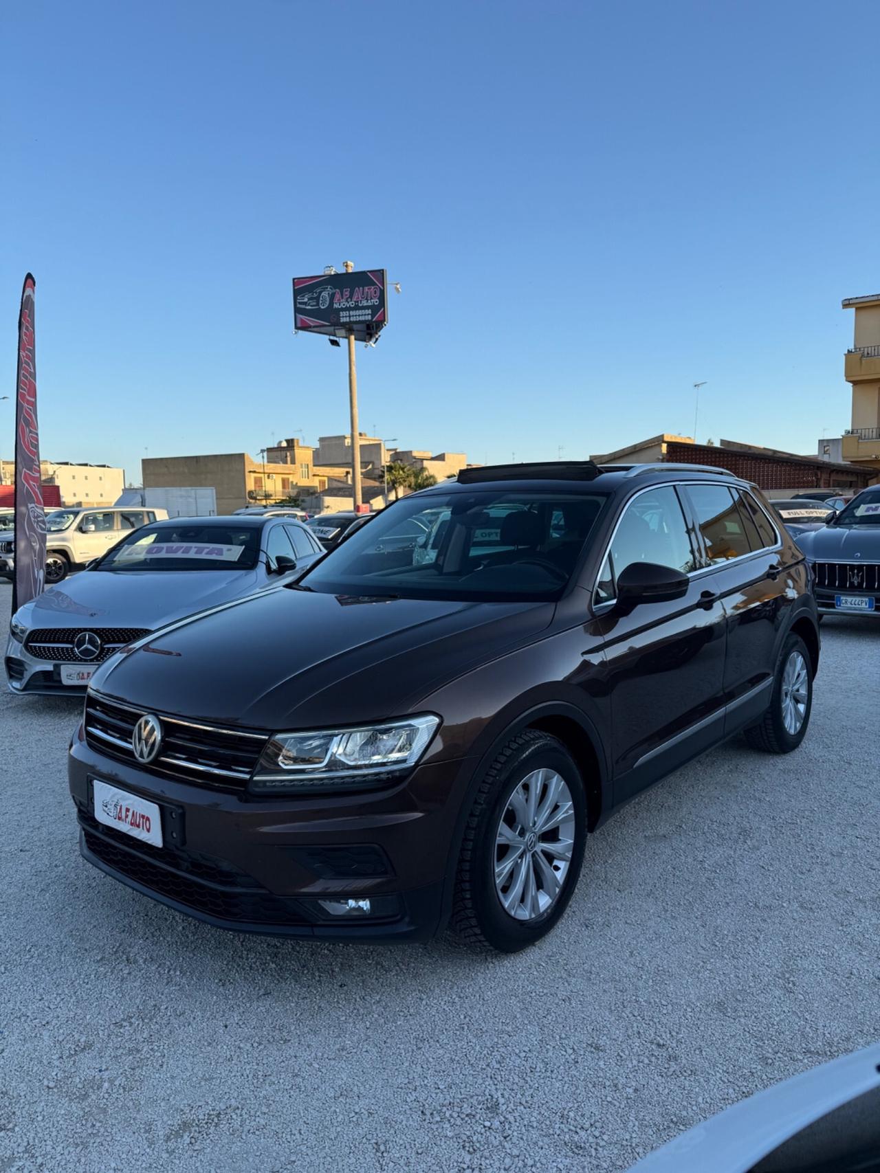 Volkswagen Tiguan 2.0 TDI SCR Style BlueMotion Technology
